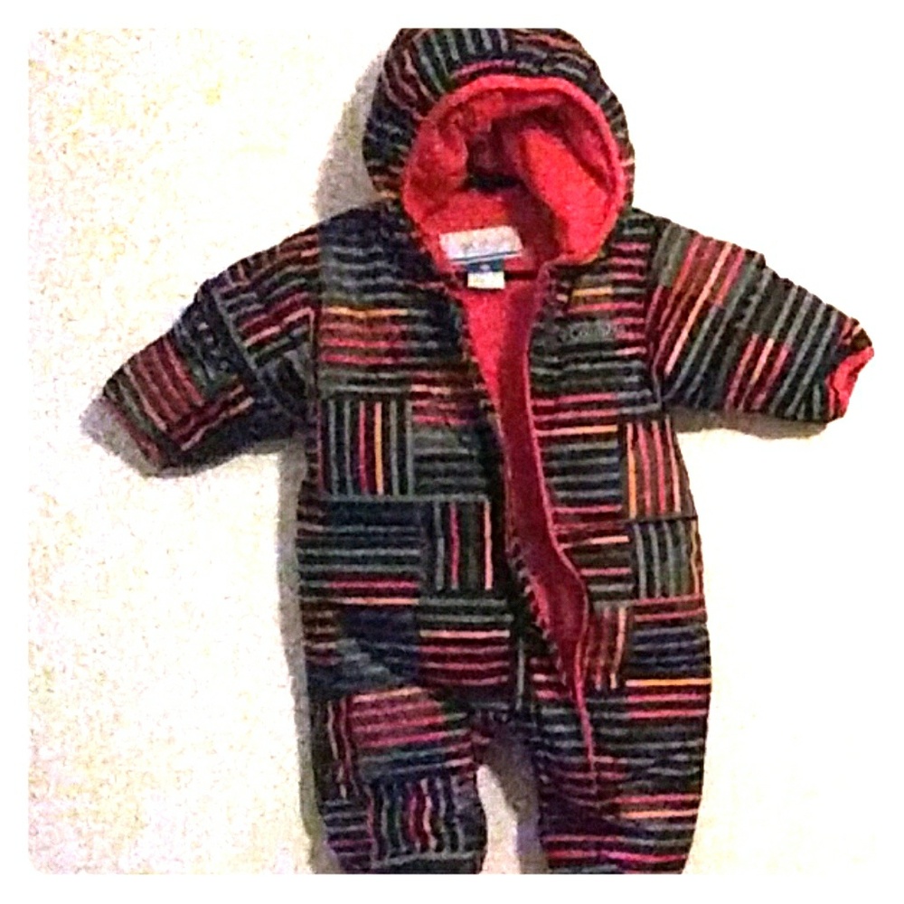 Columbia Infant Boys Bunting